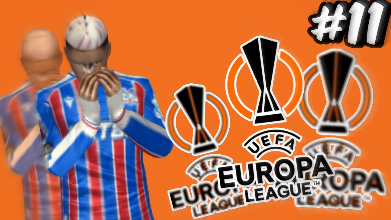 I Made My Europa League Debut🔥🟠|FTS 26 MY PLAYER SERIES #11