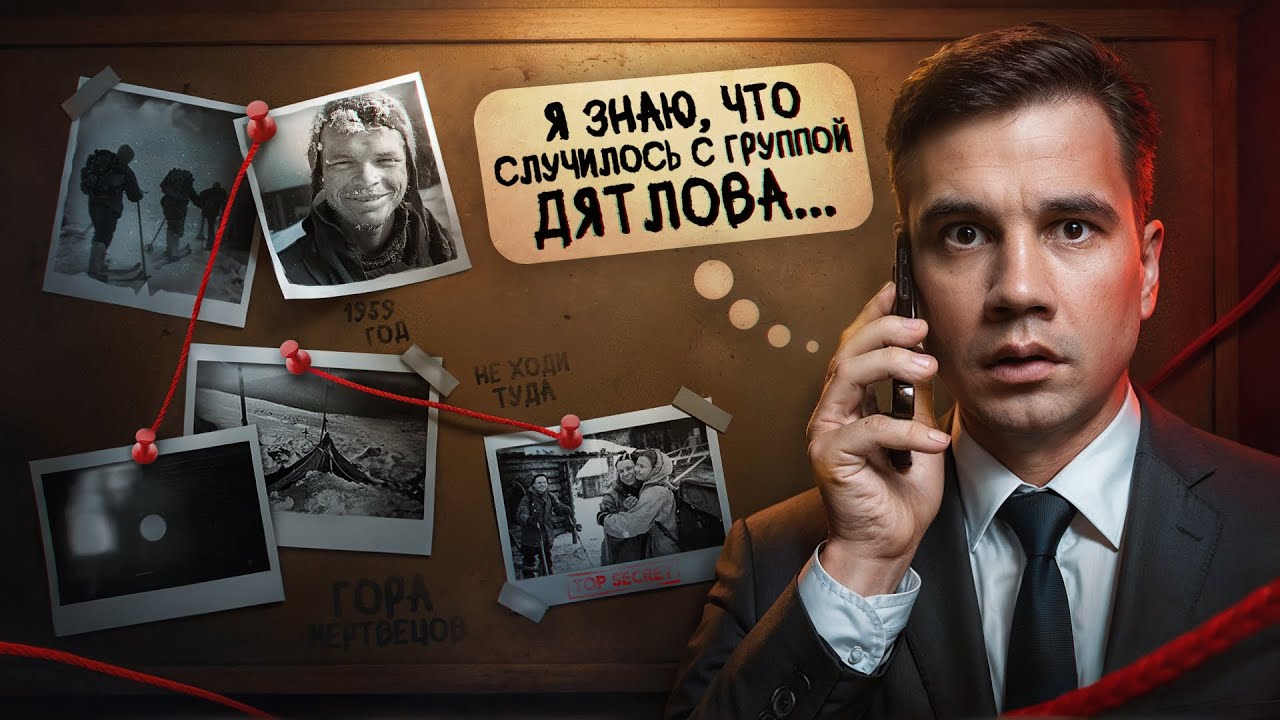Перевал Дятлова. Версия Брусницына!