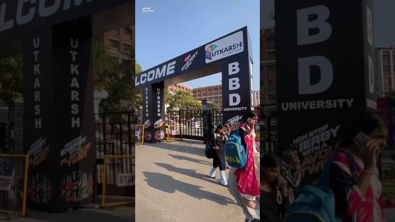 BBD University utkarsh 2025