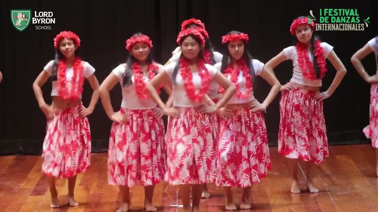 Festival de Danza - LB / He Mele No Lilo - 6to y 7mo grado 