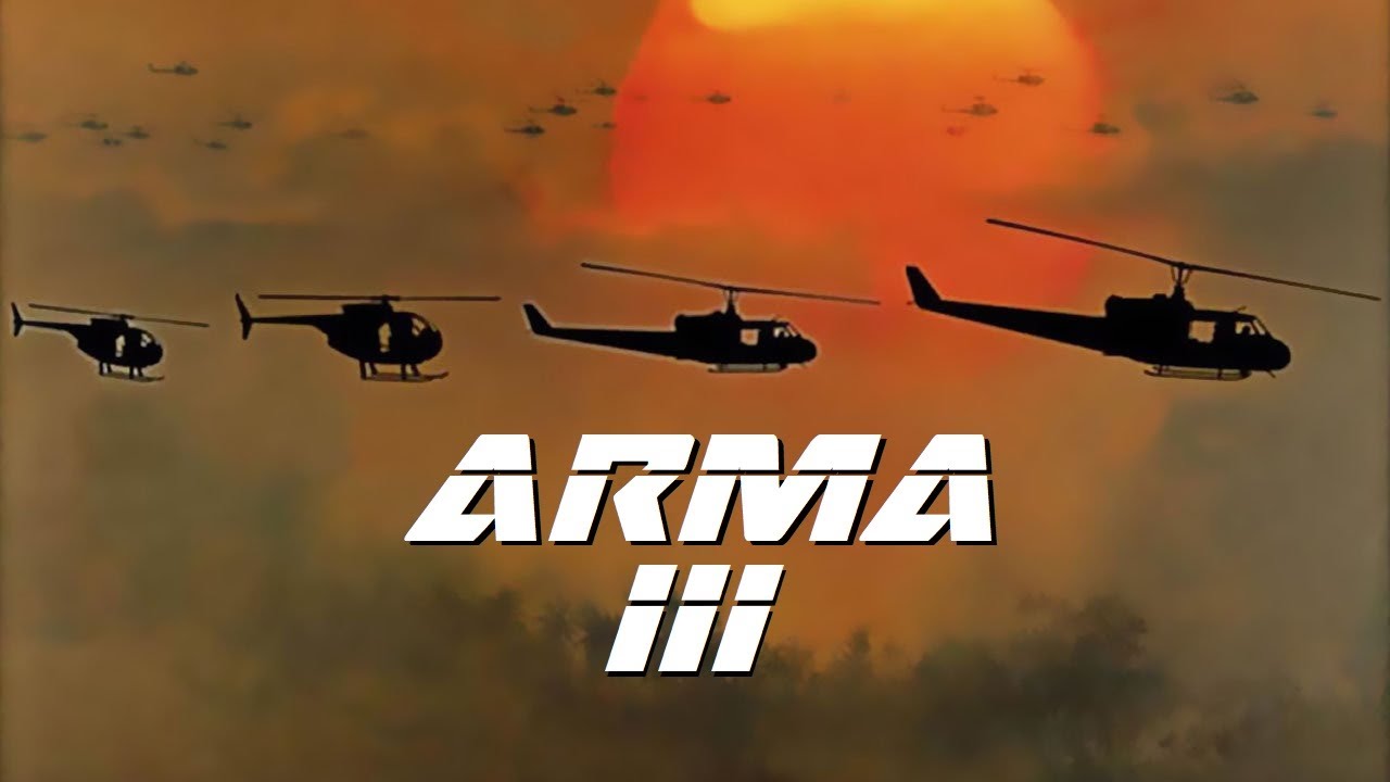 ARMA 3 VIETNAM : Hot Landing Zone !!