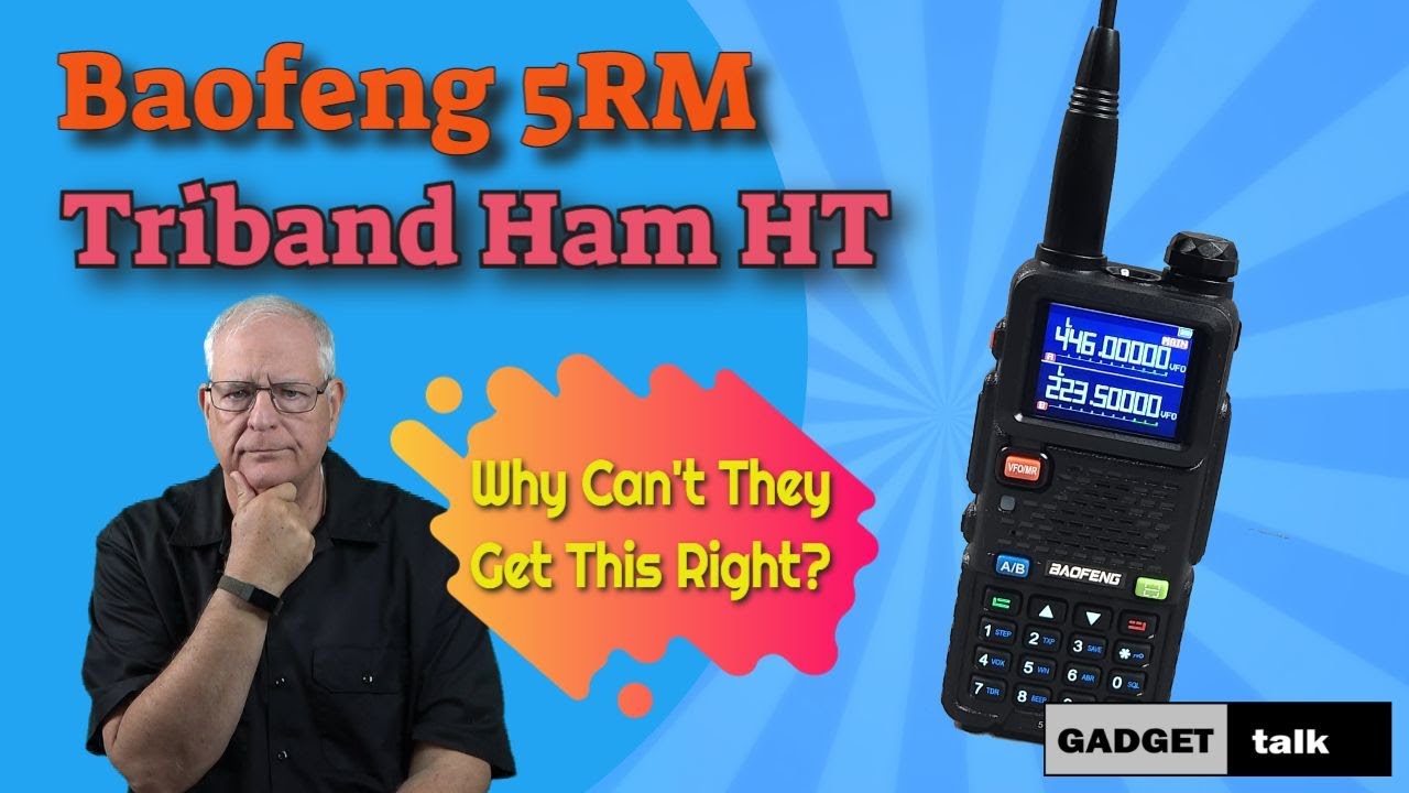 BaoFeng's 5RM HT -  A Mixed Bag