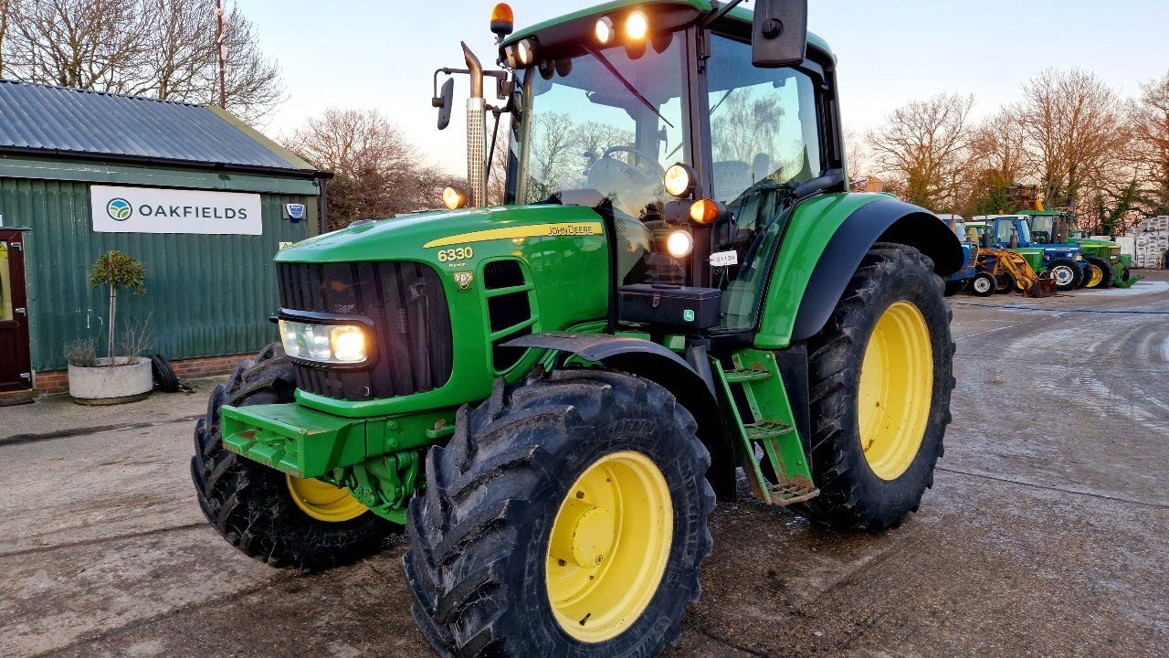 2011 John Deere 6330 AutoQuad 4WD Tractor - 21138