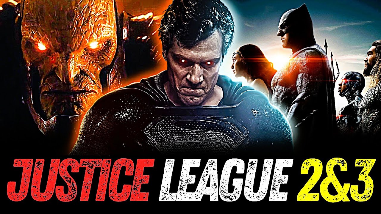 JUSTICE LEAGUE 2 ET 3 : UNE SAGA ÉPIQUE QU’ON NE VERRA JAMAIS ?