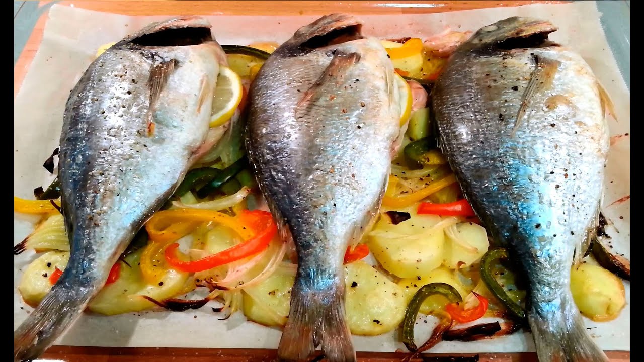 Dorada al Horno