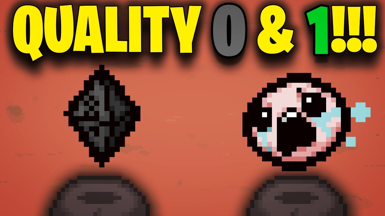 Il batem pe Isaac cu cele mai slabe iteme din joc?