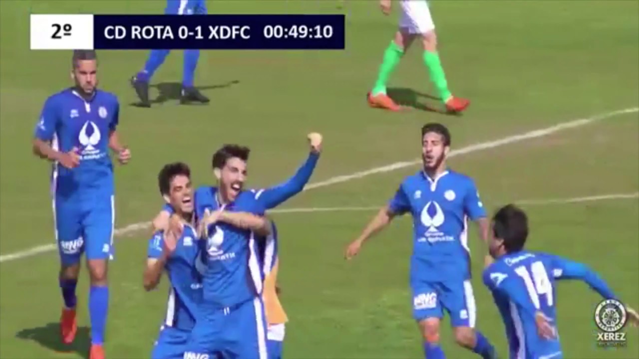 J23: CD Rota - Xerez Deportivo FC (17-18)