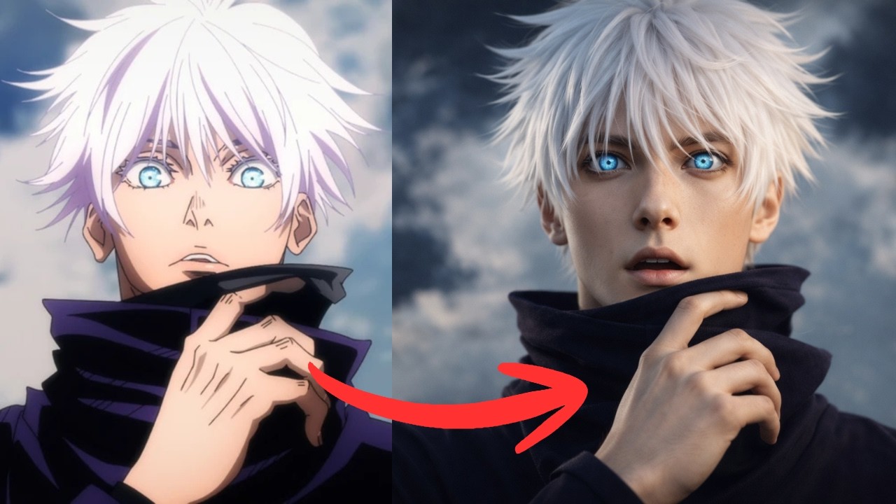 Jujutsu Kaisen Characters in Real Life 😱 | 呪術廻戦 AI Live Action