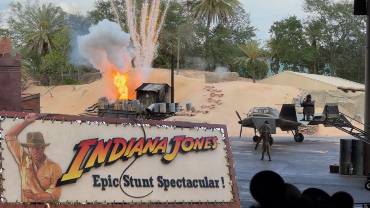 Indiana Jones: Epic Stunt Spectacular! - Hollywood Studios