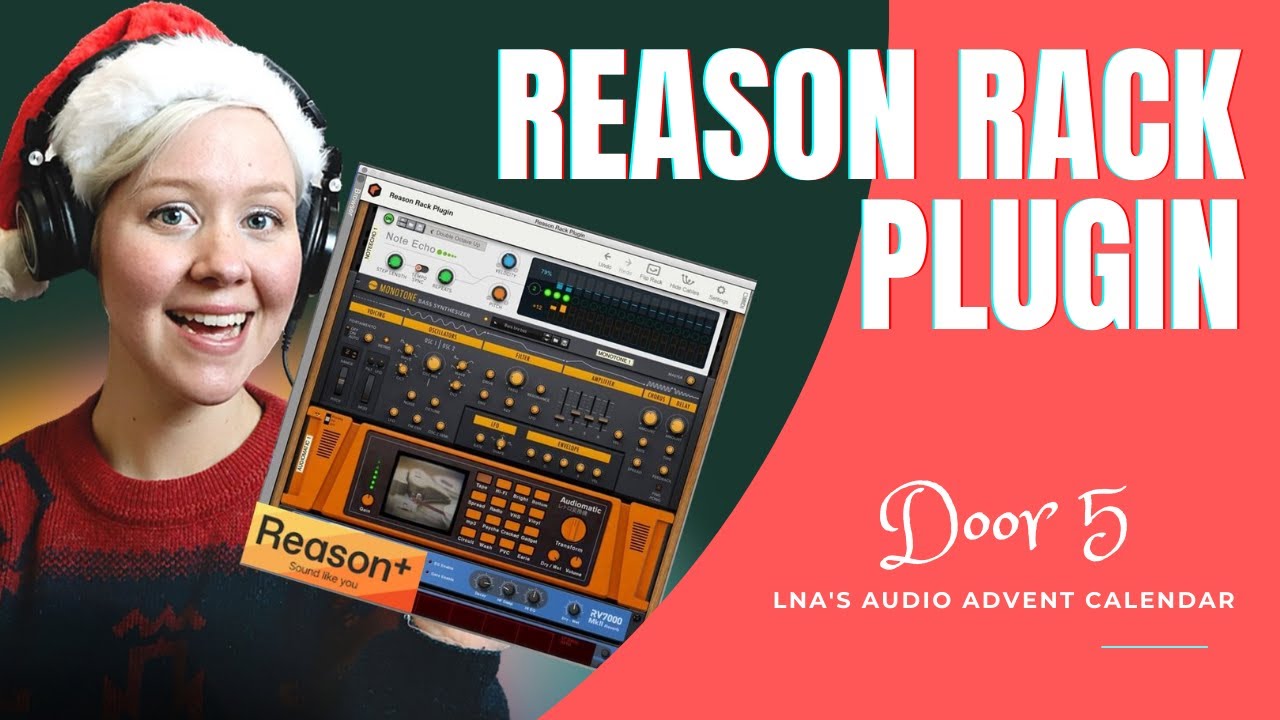 Reason Rack & Reason+ - Making Trailer Music in 15 Min!!!