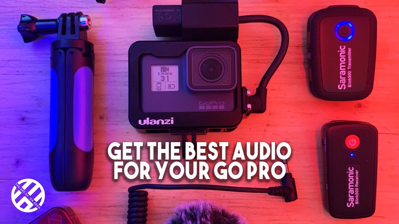 Best Wireless Mic for Go Pro - Saramonic Blink 500