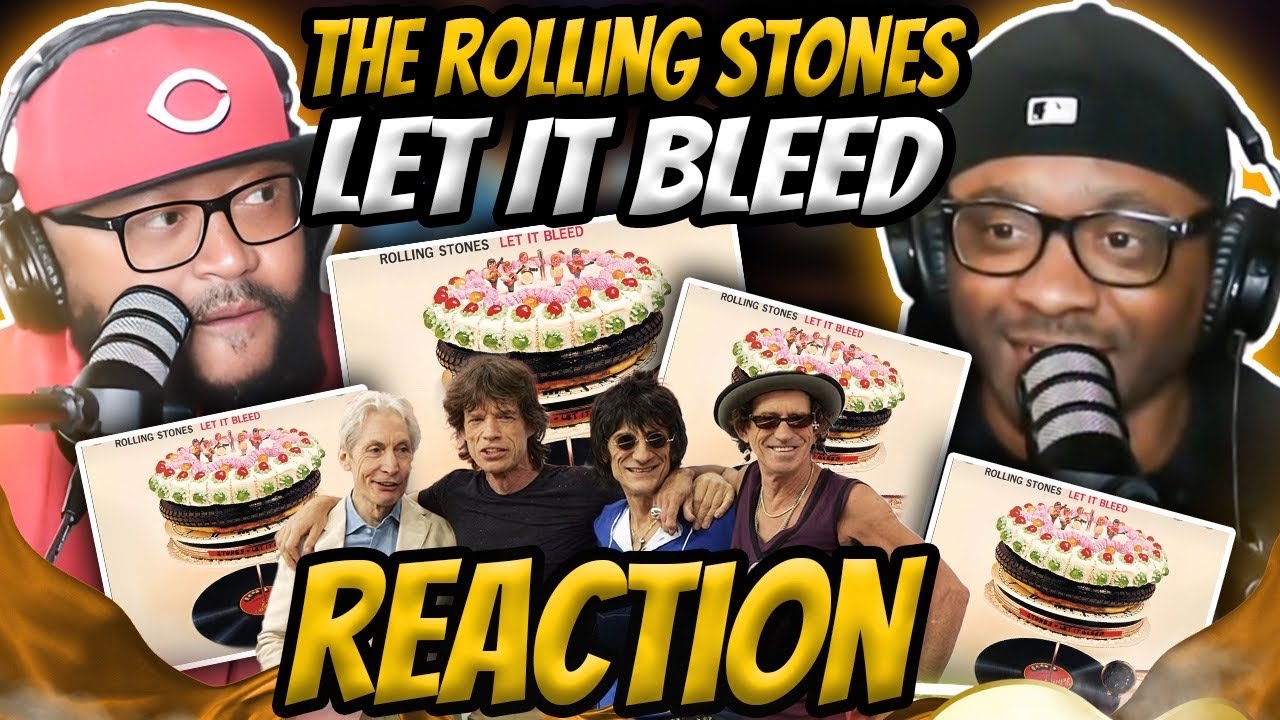 The Rolling Stones - Let It Bleed (REACTION) #therollingstones #reaction #music