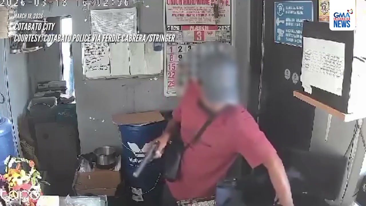 Holdap sa gasolinahan, hulicam | GMA Integrated News