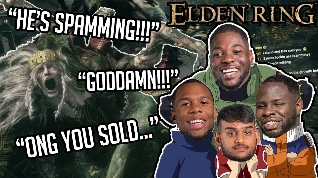 RDCWorld1 Mark Leland and Desmond ASSEMBLE TEAM 7 to fight GODRICK Boss (FUNNY STREAM)