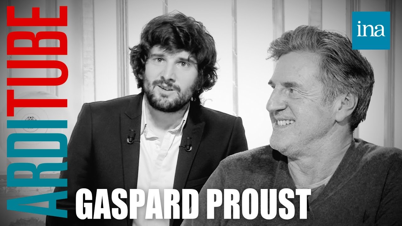 Gaspard Proust parle des « moches » en boîte de nuit chez Thierry Ardisson | INA Arditube