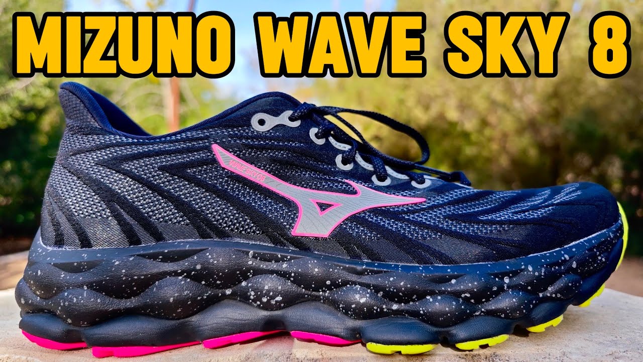 Mizuno Wave Sky 8. ЛУЧШИЕ ТРЕЙНЕРЫ ДЛЯ БЕГОВЫХ ОБЪЕМОВ!