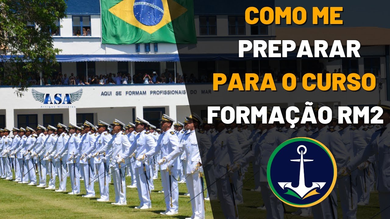 Como me preparar para o curso de formação de oficial RM2
