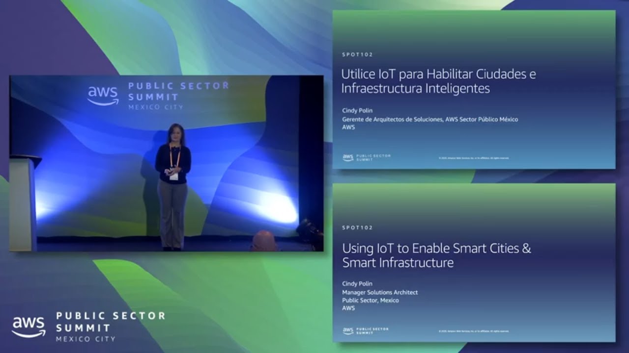 Utilice IoT para Habilitar Ciudades e Infraestructura Inteligentes