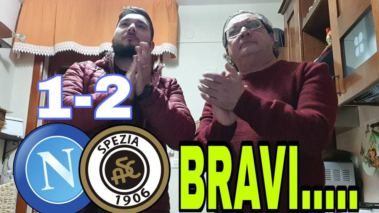 NAPOLI-SPEZIA 1-2 👿 *video epico