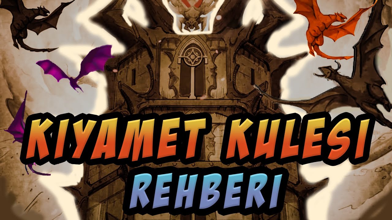 Raid Kıyamet Kulesi'ni Bitirdim !!!!