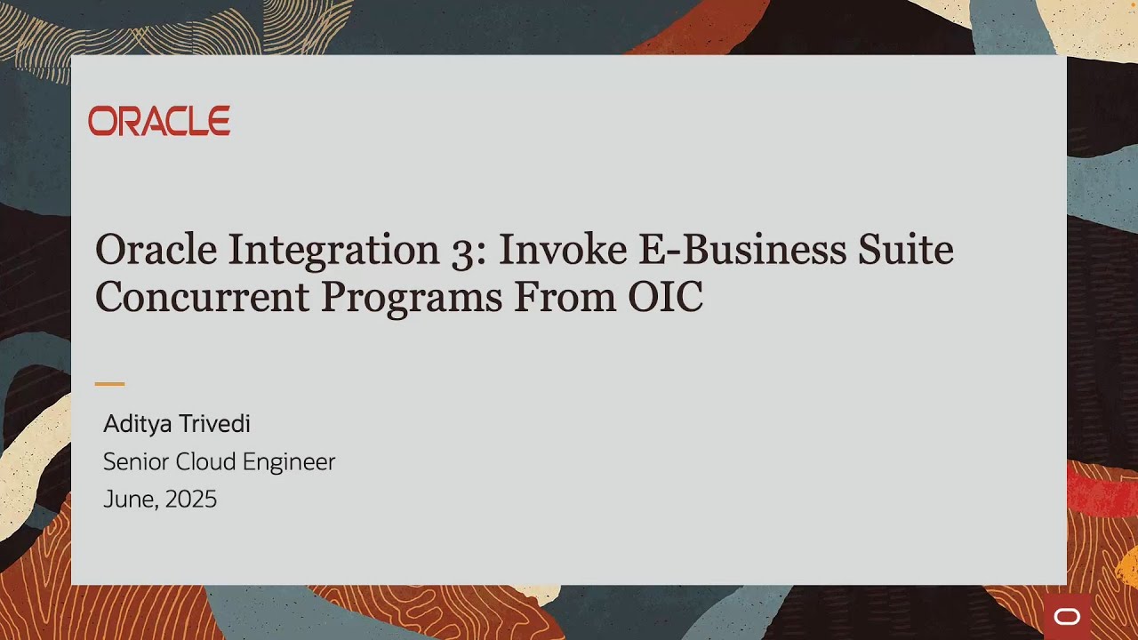Comprehensive Guide to EBS Concurrent Programs with Oracle Integration