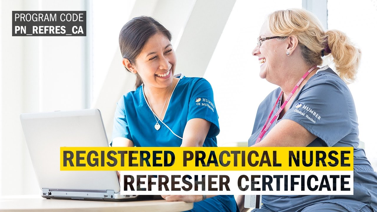 Registered Practical Nurse Refresher Certificate - Rachael Repoquit