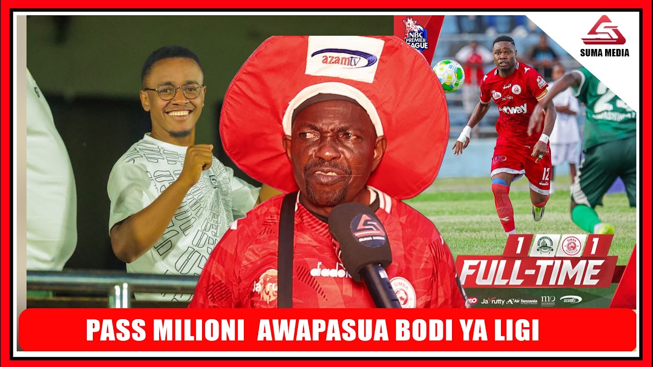 PASS MILIONI APAGAWA NA KIWANGO CHA OURA ALIA NA PAMBA JIJI KUWAKAMIA