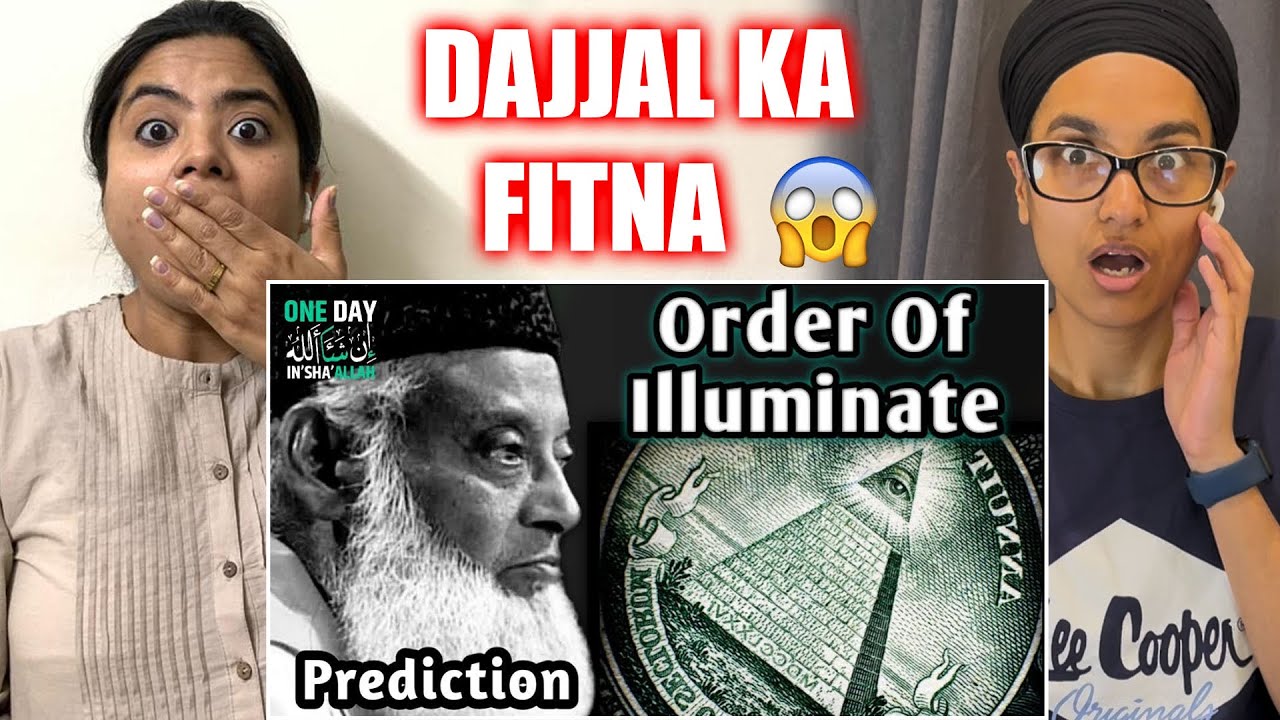 Indian Reacts To New World Order Predicted By Dr Israr Ahmed 25 Year ago| Order Of Illuminate