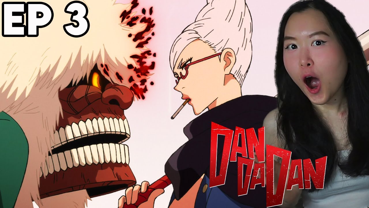 GRANNY VS GRANNY!!!🔥 Dandadan Episode 3 Reaction