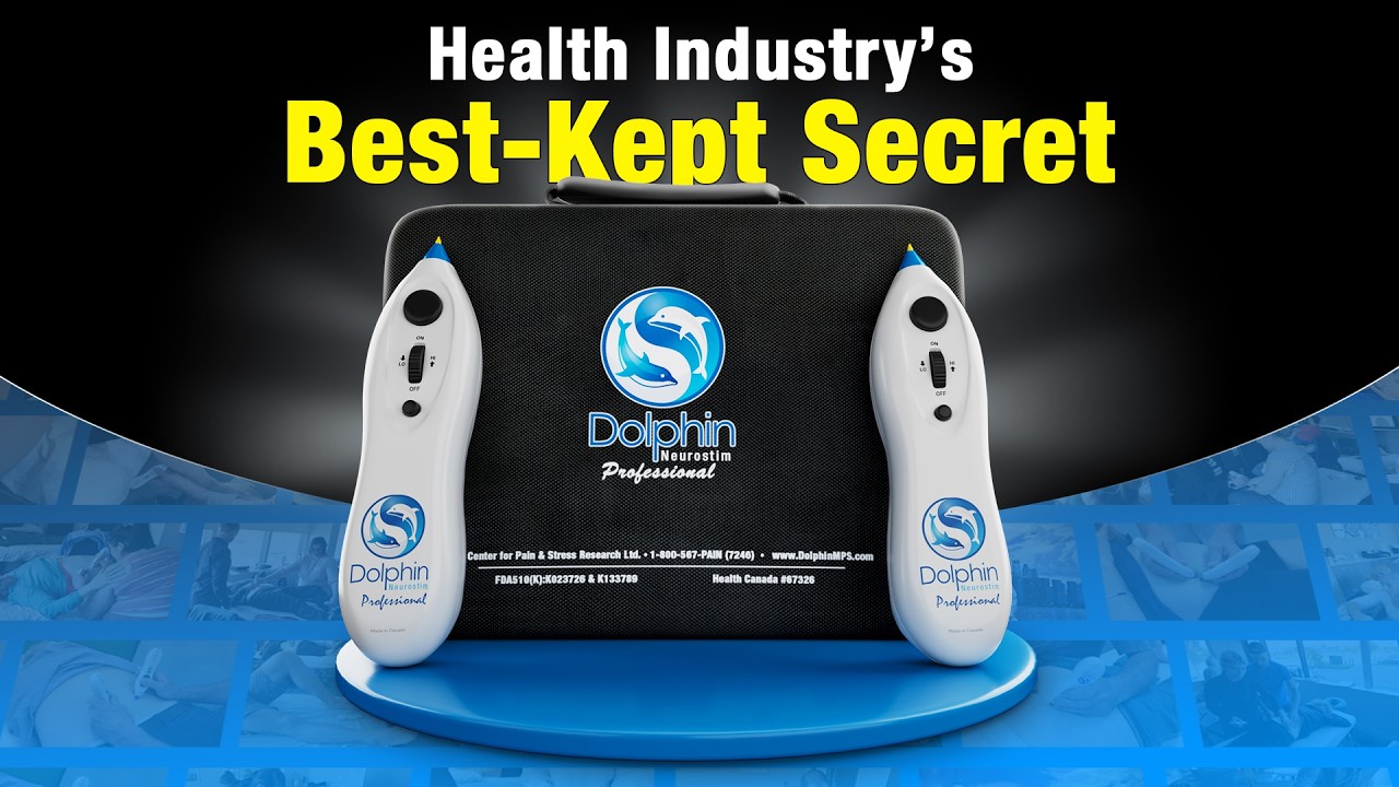 The Missing Link in Healing: Why Dolphin Neurostim is the Industry’s Best Kept Secret.