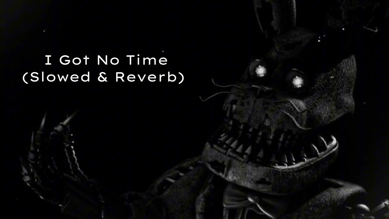 The Living Tombstone - I Got No Time (Slowed+Reverb)