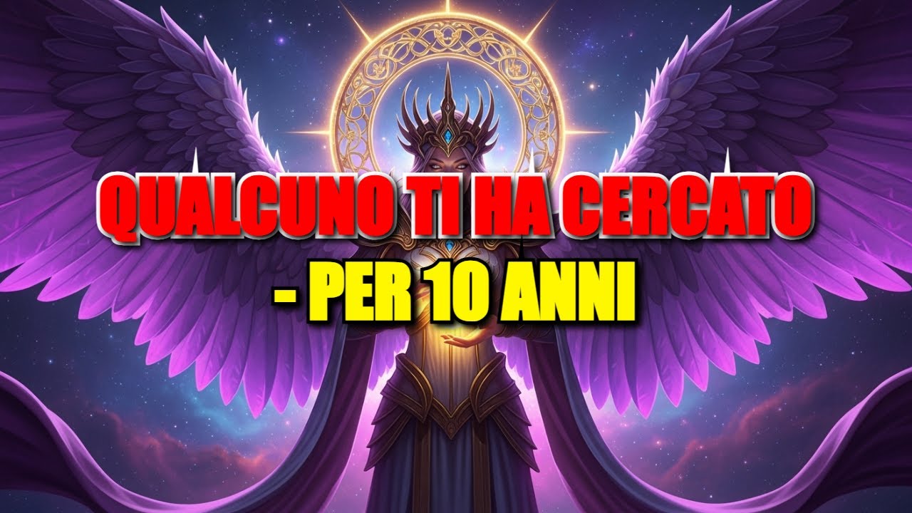 Eletti: Questa Persona Ha Aspettato 10 Anni Per Trovarti - L'ANTICA Profezia Si Sta Avverando