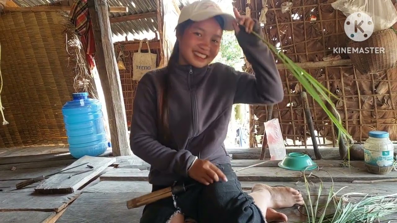 #น้องน้อยสาวลาว  กินข้าว กลับตำ หัวสั่งไค อยู่บ้านนอกกินแบบสบาย 19 มกราคม ค.ศ. 2026