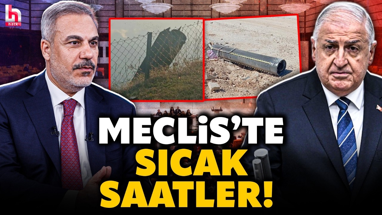 Ankara, İran füzelerine karşı harekete geçti! Hakan Fidan ve Yaşar Güler Meclis'i bilgilendirecek!
