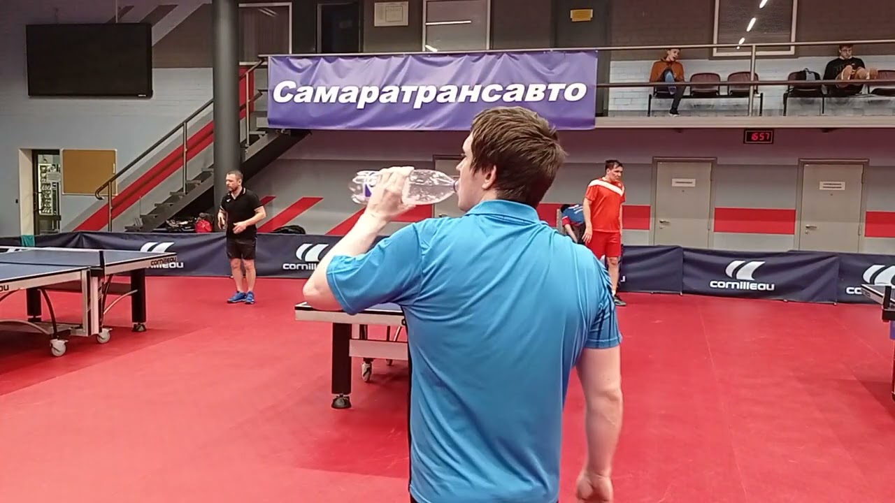 Самара. Первая ракетка. Валиахметов - Земсков.