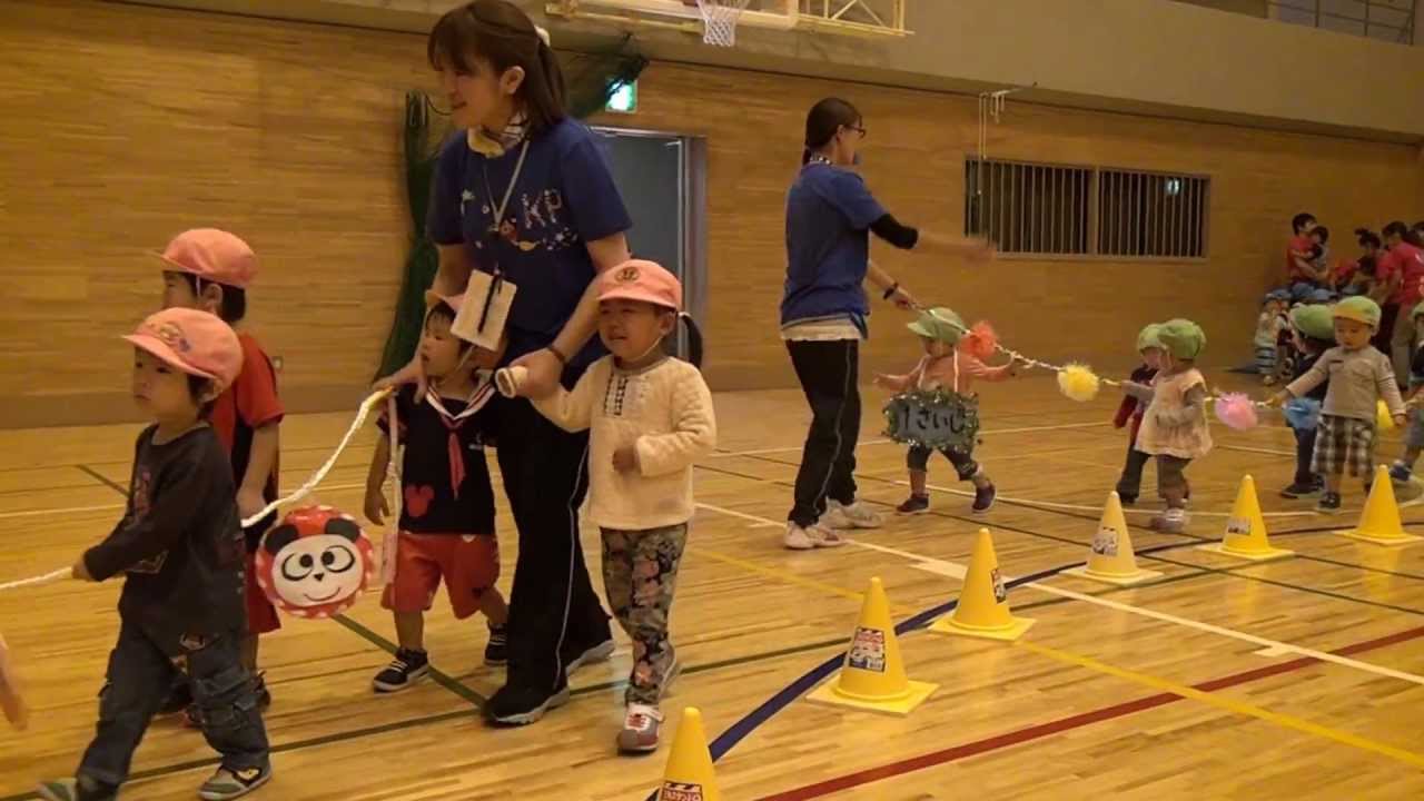 入場行進　2012キッズプラザ運動会7-1