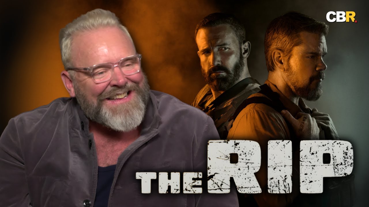 The Rip: Joe Carnahan on Making a New Kind of Action Movie