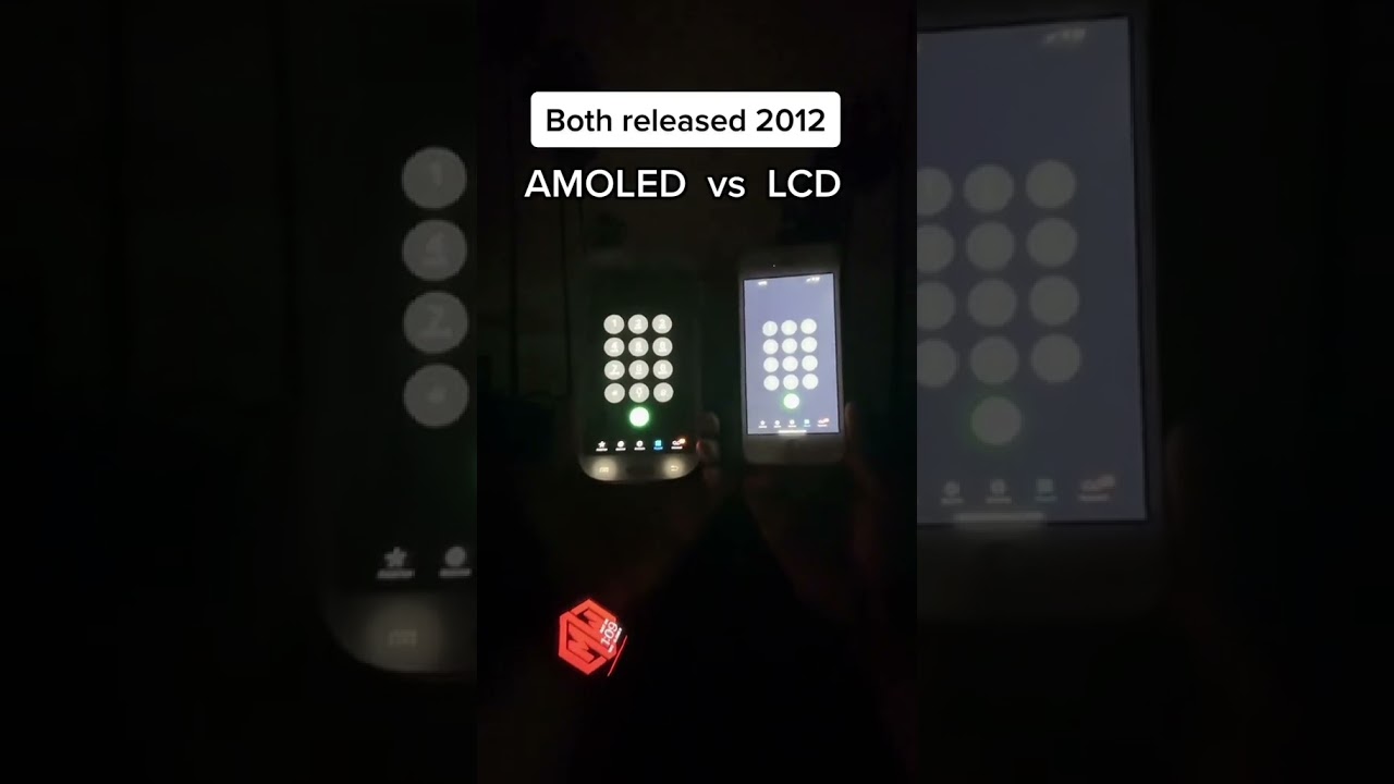 AMOLED или LCD: какой дисплей выглядит лучше? #amoled #lcd #дисплей #экраны #телефоны