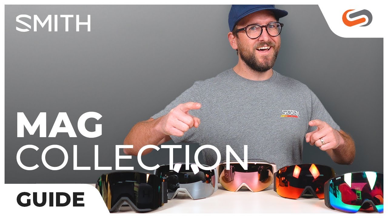 SMITH MAG Snow Goggle Collection