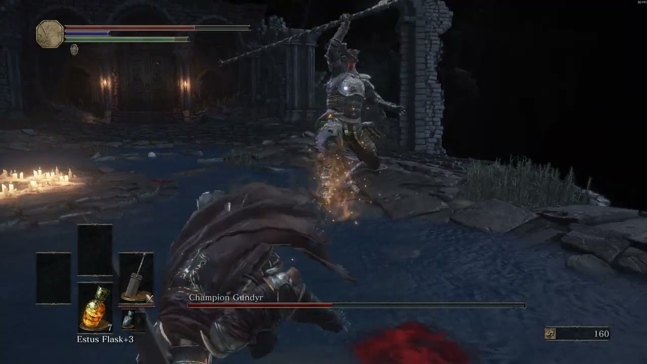 champion gundyr - not my proudest moment