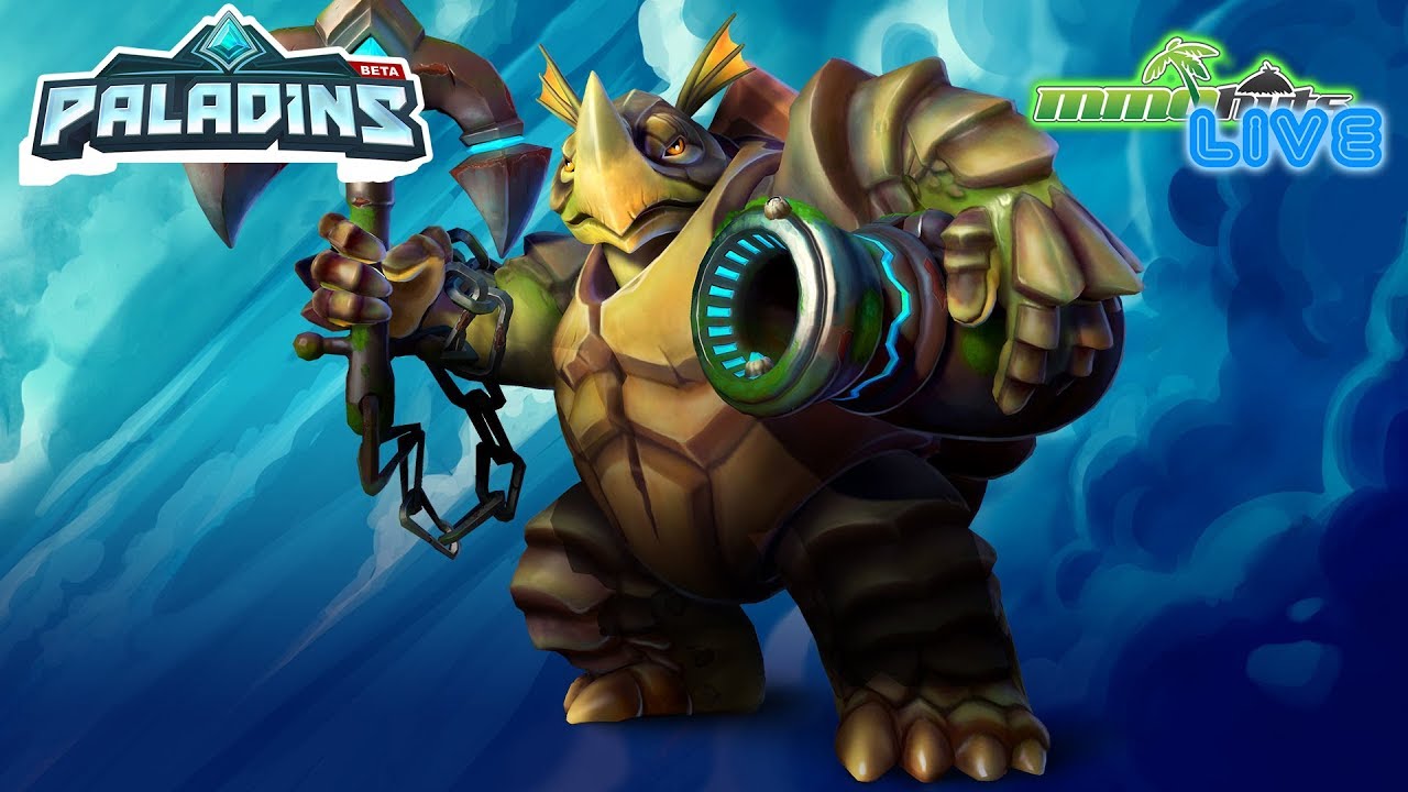 MMOHuts Live - Paladins Grind! (9/18/2017)