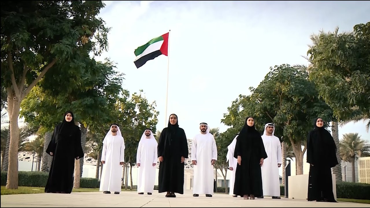 SAMA Choir - #UAE National Anthem #Acappella كورال سما - السلام الوطني الاماراتي عيشي بلادي