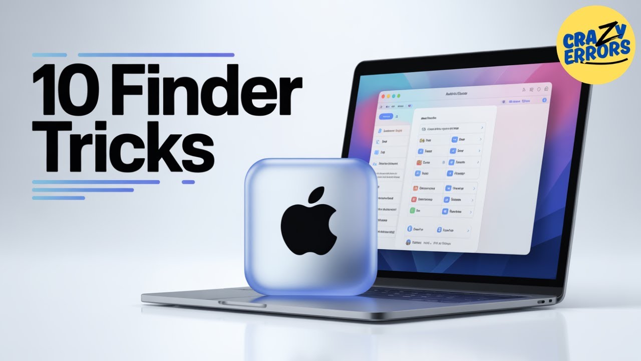 10 SECRET Finder Tips Every Mac User Needs to Know NOW (macOS Tahoe)