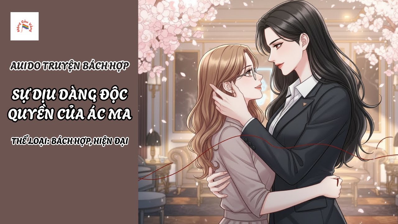 [Audio Truyện Bách Hợp] Sự Dịu Dàng Độc Quyền Của Ác Ma | Mộng Cầu Vồng