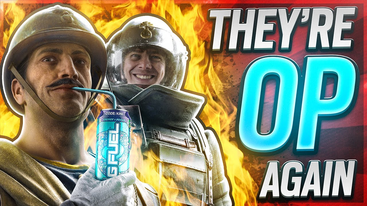 The Rook & Doc Reworks are *AMAZING* In Rainbow Six Siege