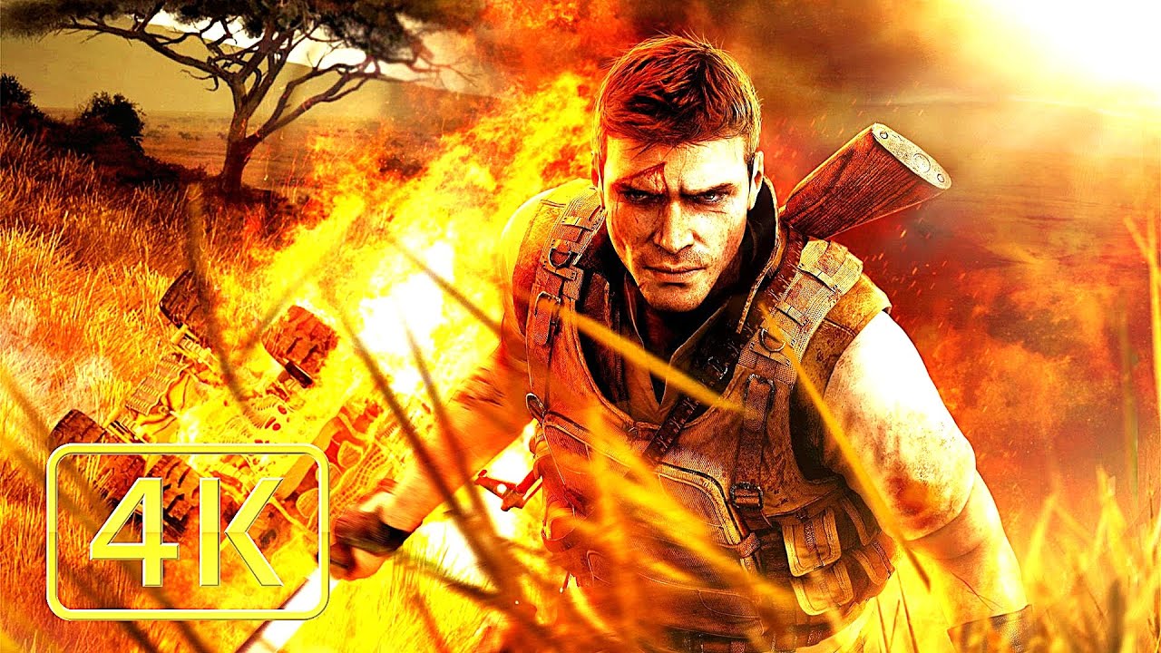 Far Cry 2 All Cutscenes Full Movie Cinematics | 4K ULTRA HD
