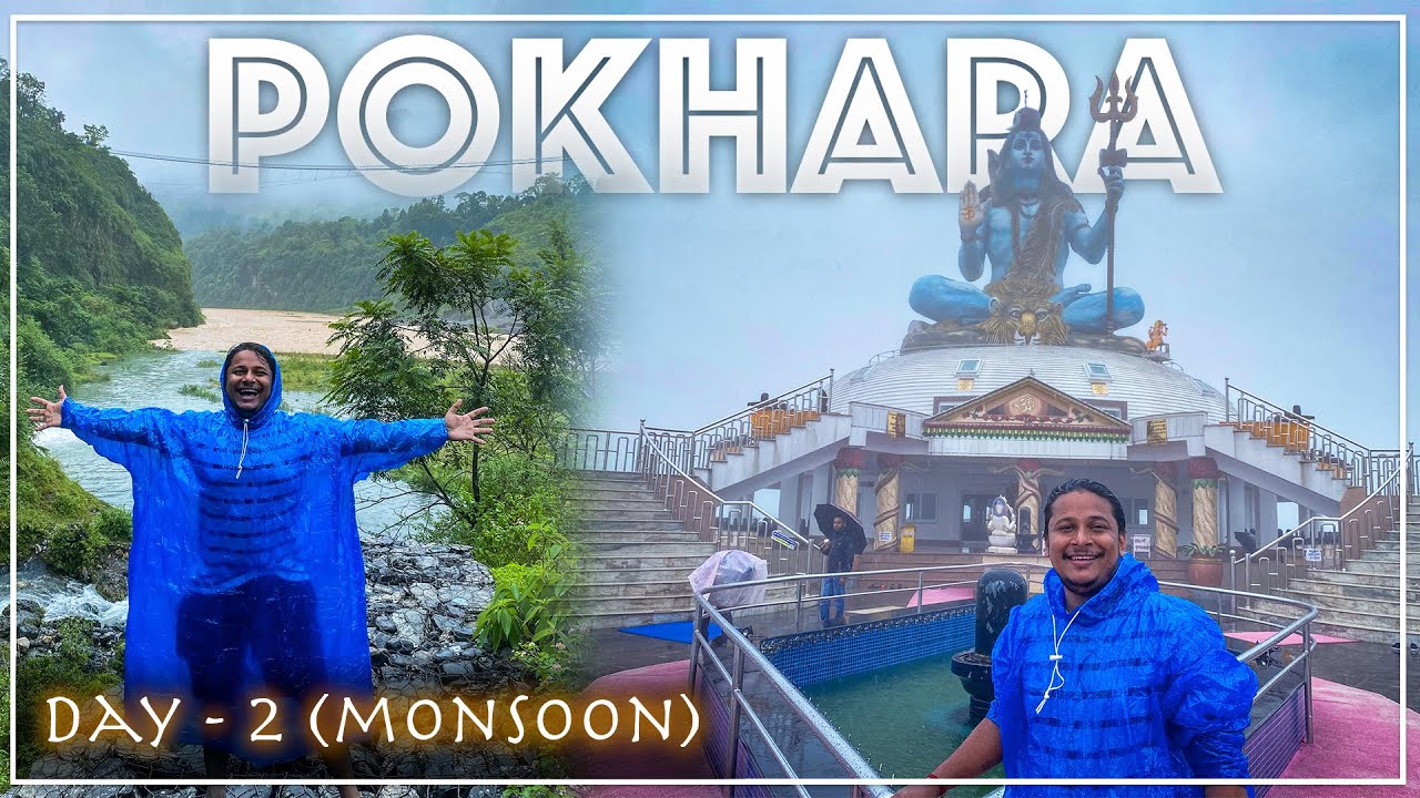 Pokhara Places to Visit | Exploring Pokhara Nepal | World Peace Pagoda | Davis Falls | Pumdikot