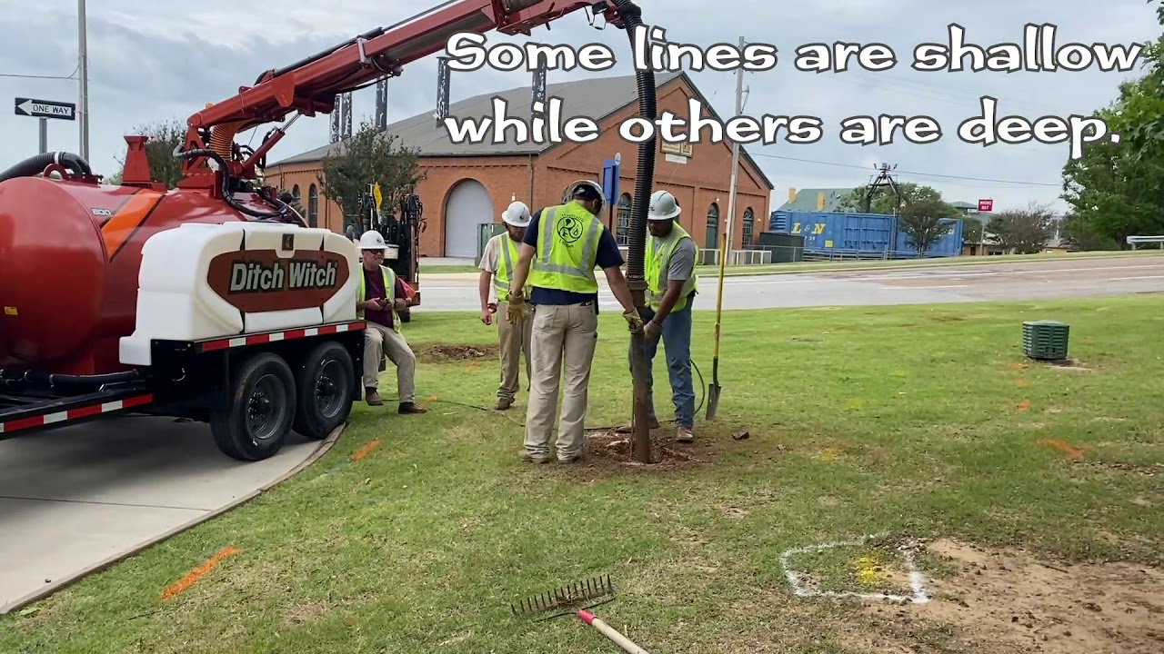 Vacuum Excavator Truck - Virtual Touch A Truck - Huntsville Utilities