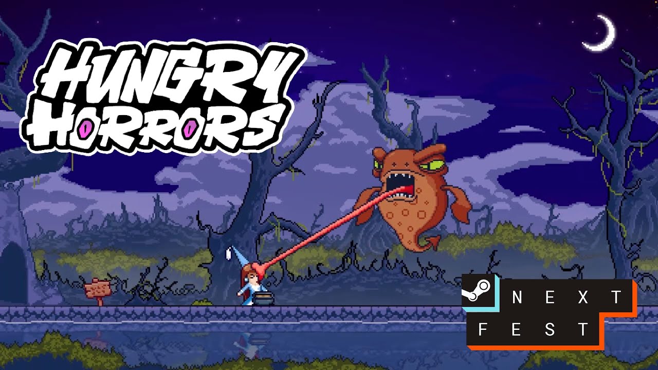 Hungry Horrors Next Fest Trailer
