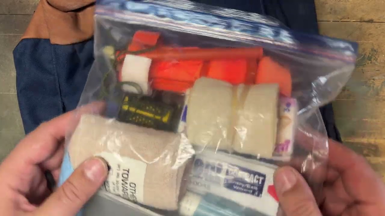 Le TRAUMA KIT en EDC